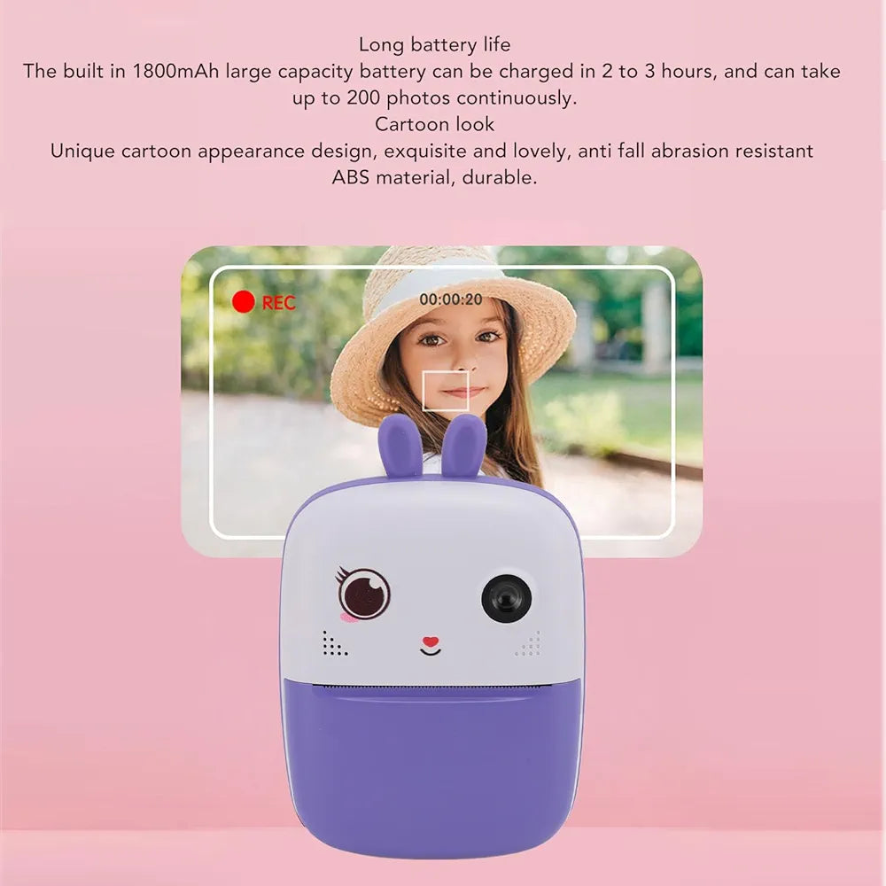 Children's Digital Print Camera