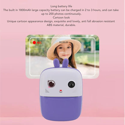 Children's Digital Print Camera