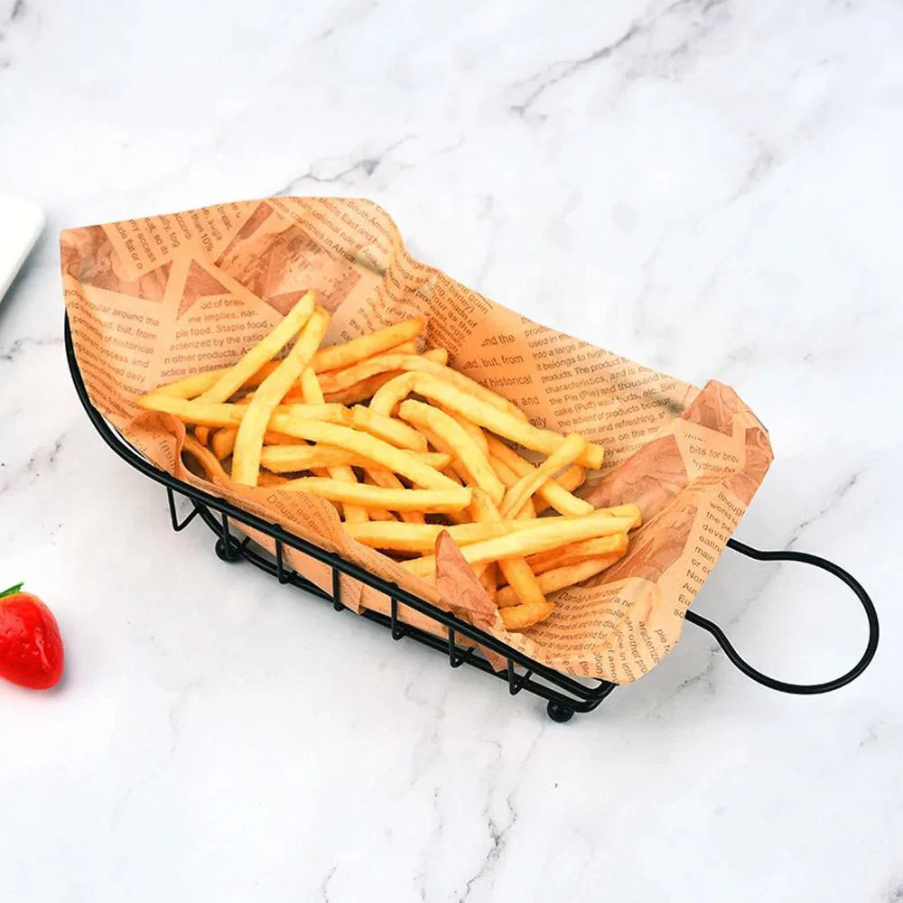 Boat Shape Serving Basket