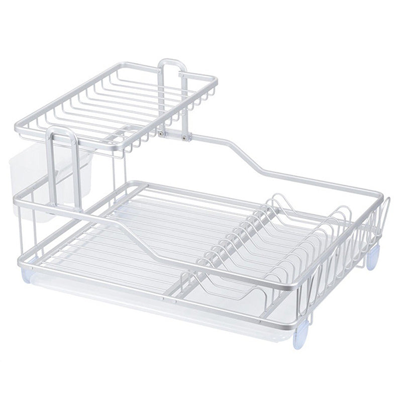 Aluminum Dish Drying Rack