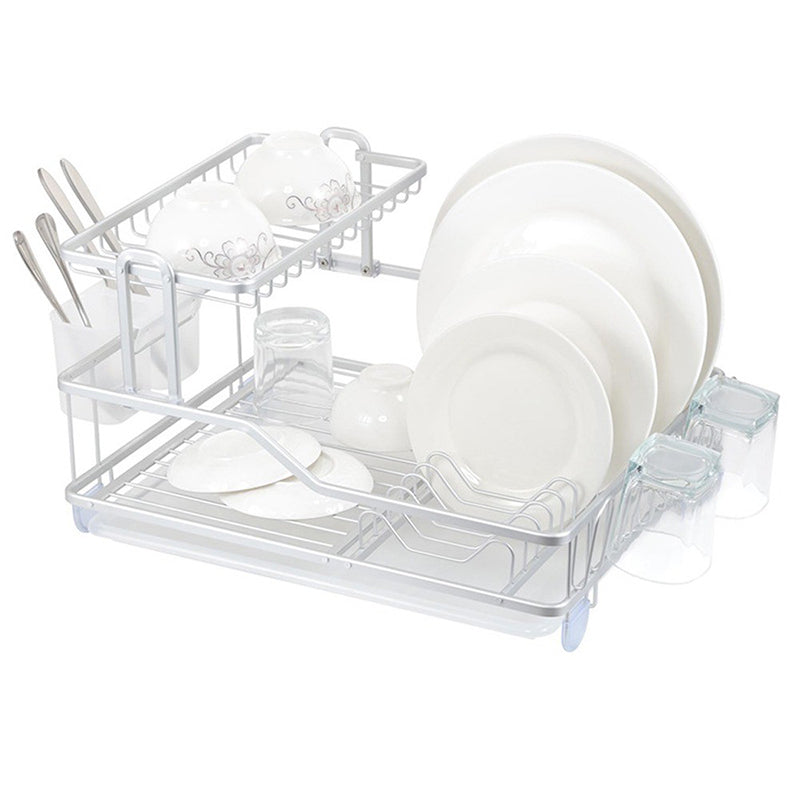 Aluminum Dish Drying Rack