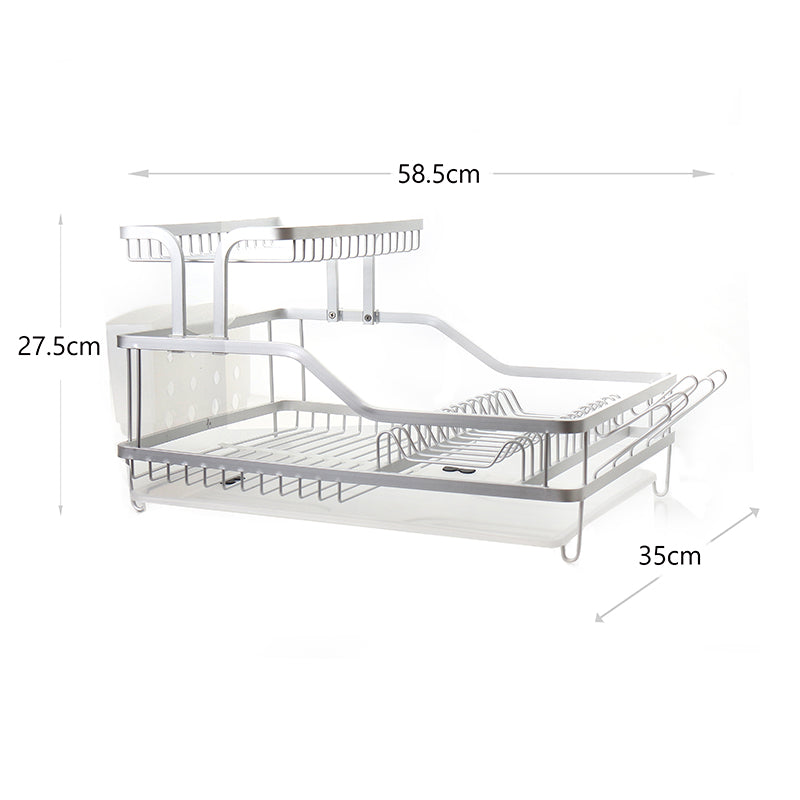 Aluminum Dish Drying Rack