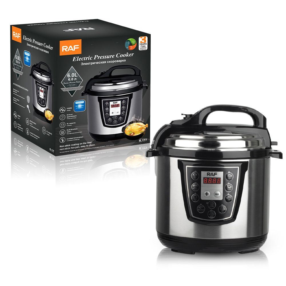 R.177 / RAF Pressure Cooker 6L 1000W