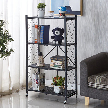 Foldable Storage Shelf Unit