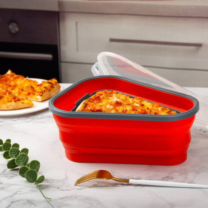 collapsible pizza container
