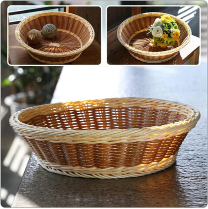 woven Bread Basket