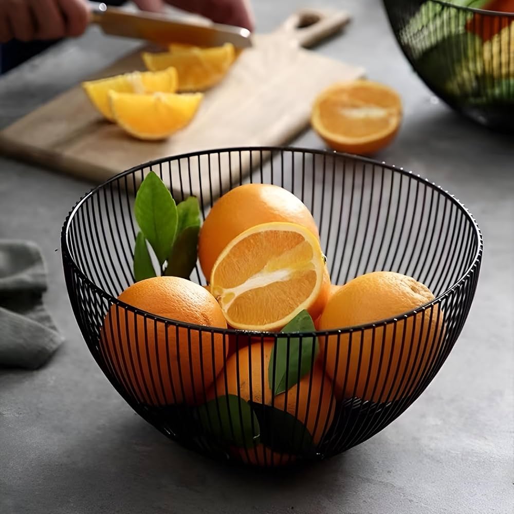 Wire Fruit Bowl