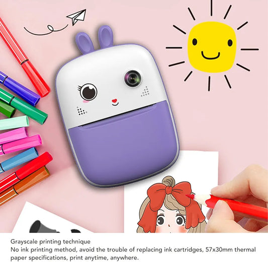 Children's Digital Print Camera