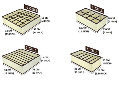 Drawer Organizer Set Of 4