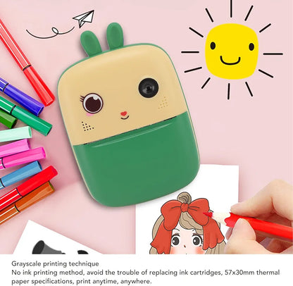 Children's Digital Print Camera