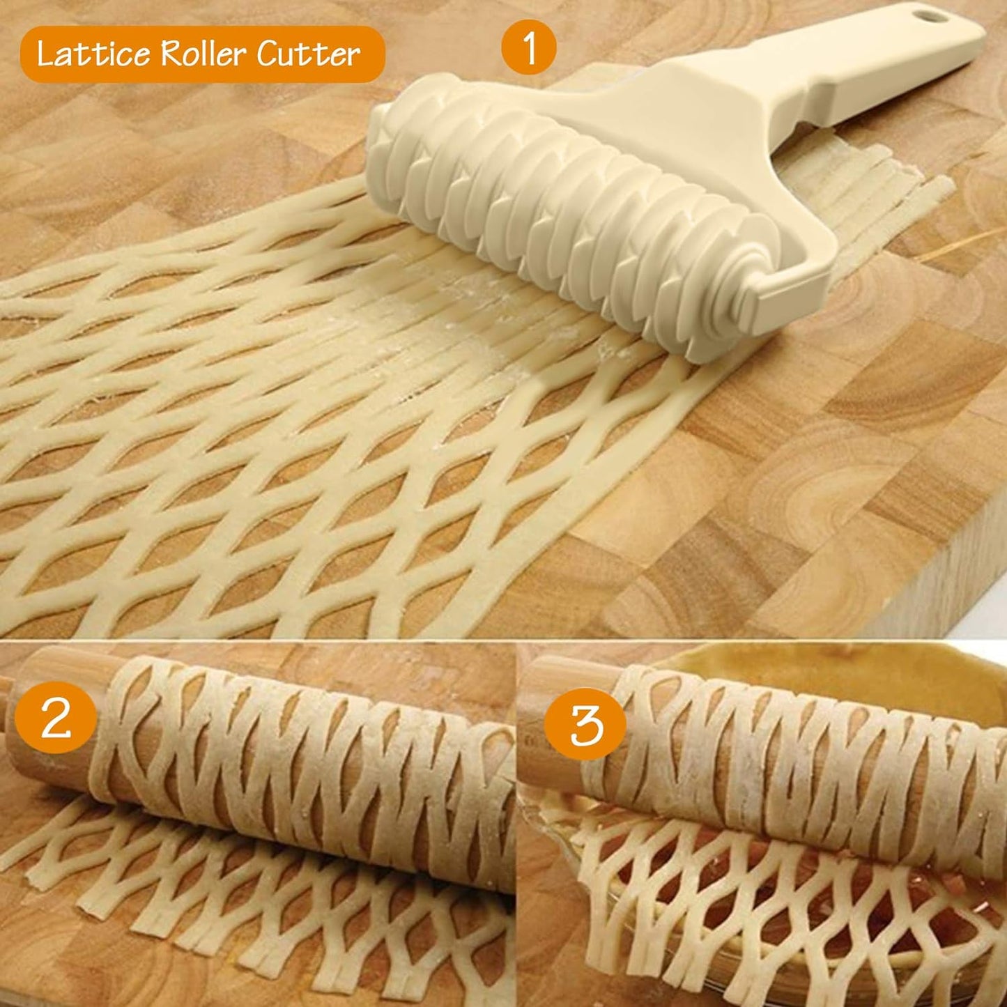 Lattice Dough Cutter Big