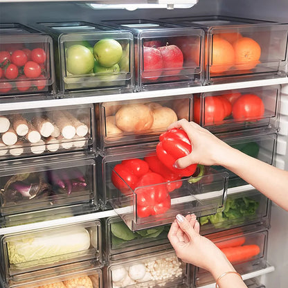 Acrylic Fridge Drawer