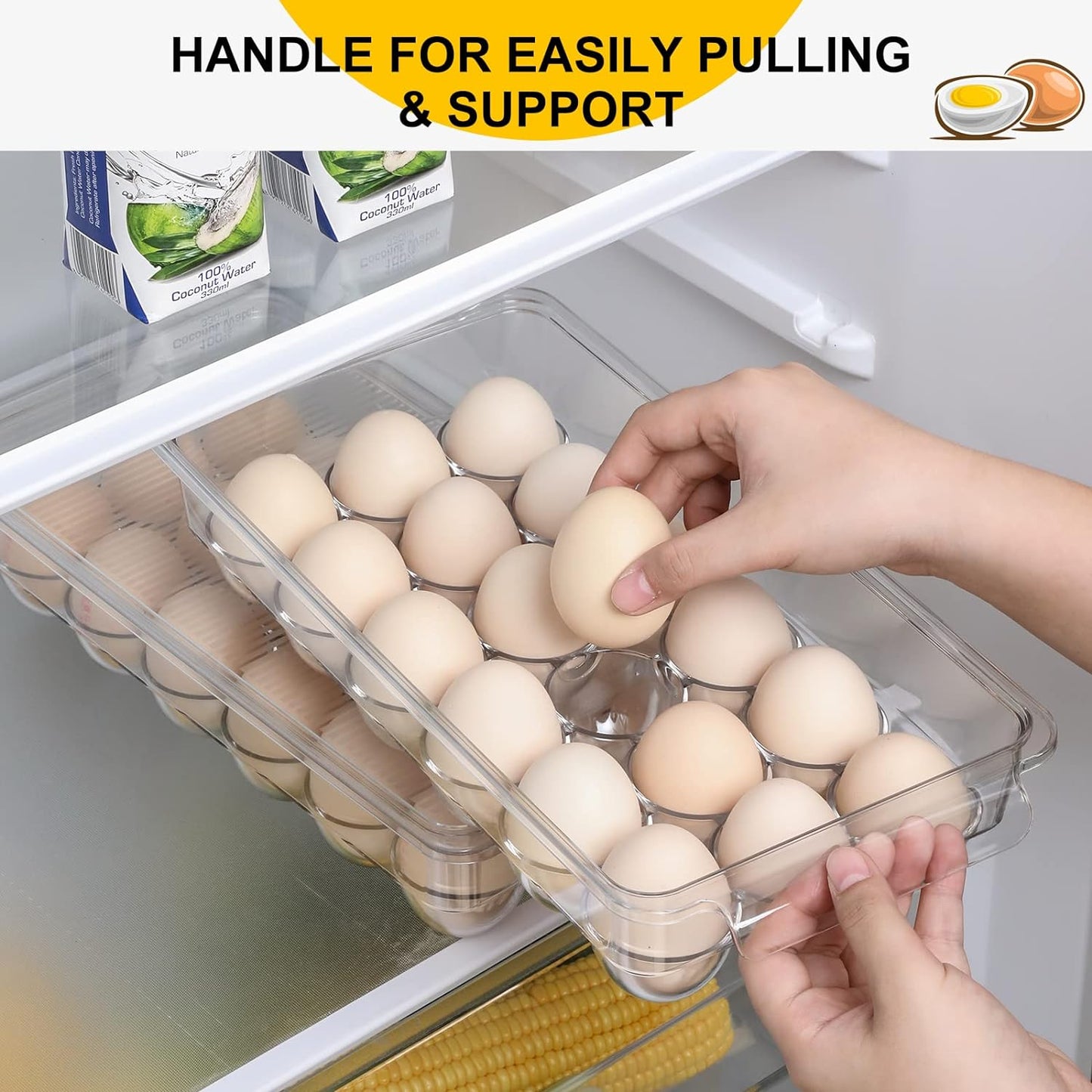 Egg Holder With Cover