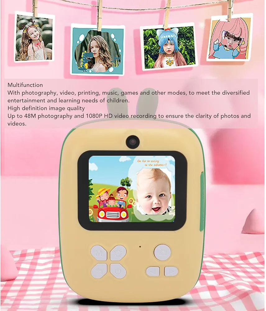 Children's Digital Print Camera