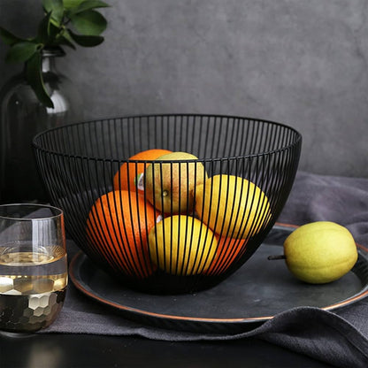 Wire Fruit Bowl