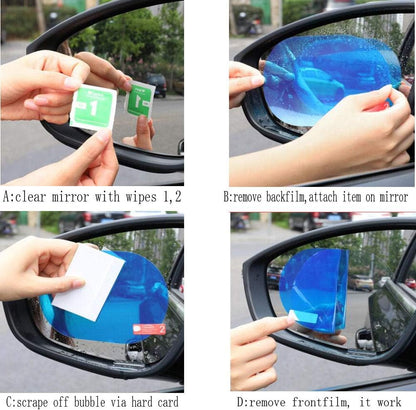 Waterproof Mirror Film