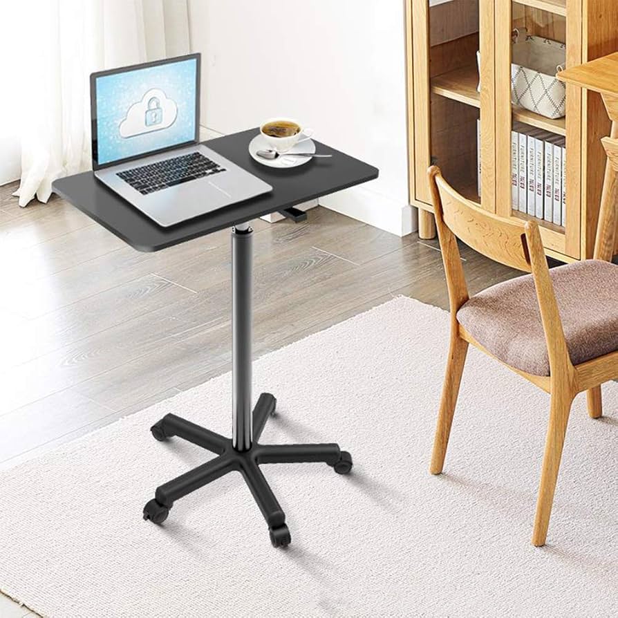 Mobile Adjustable Stand up Desk