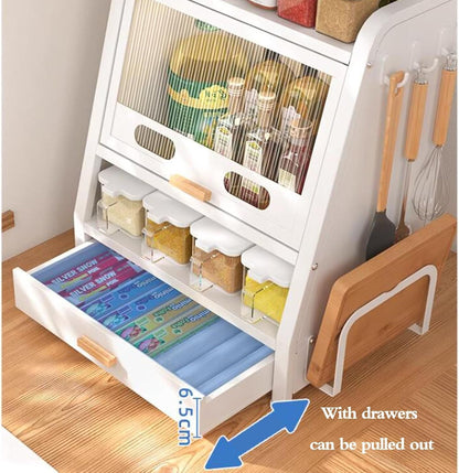 Multifunctional Home Storage Cabinet