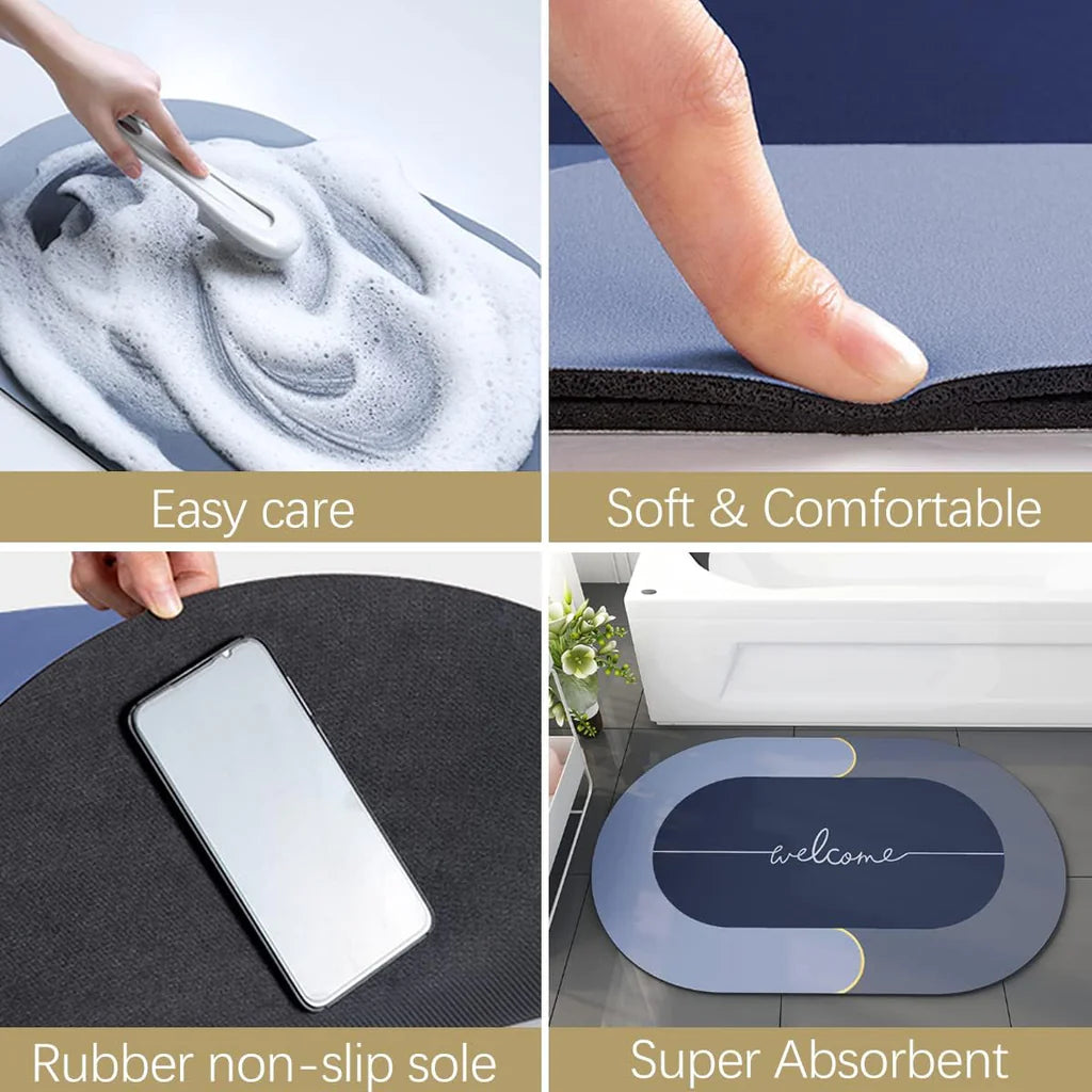 Bathroom Absorbent Mat