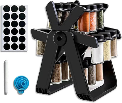 Rotating Spice Rack