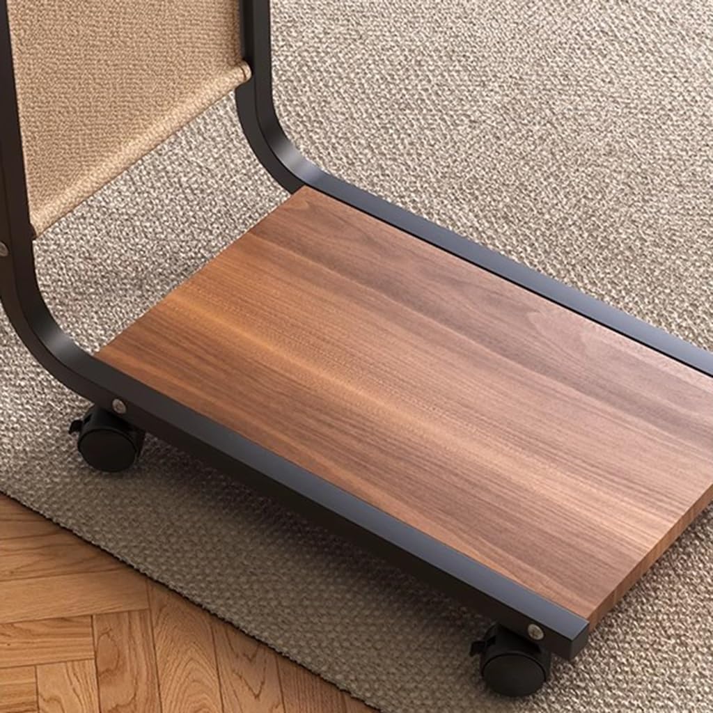 C Shaped Side Table