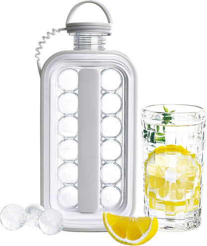 Portable 2-in-1 Ice Ball Maker