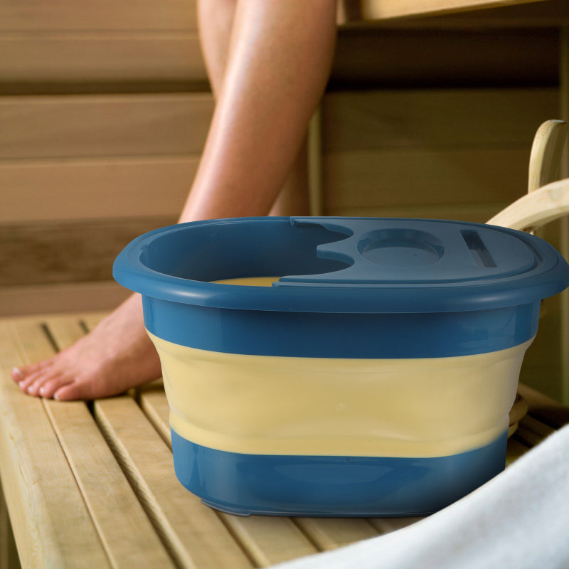 Collapsible Foot Washing Bucket