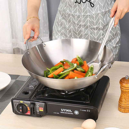 Stainless Steel Wok