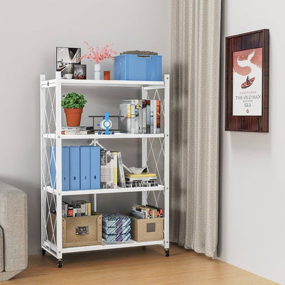 Foldable Storage Shelf Unit