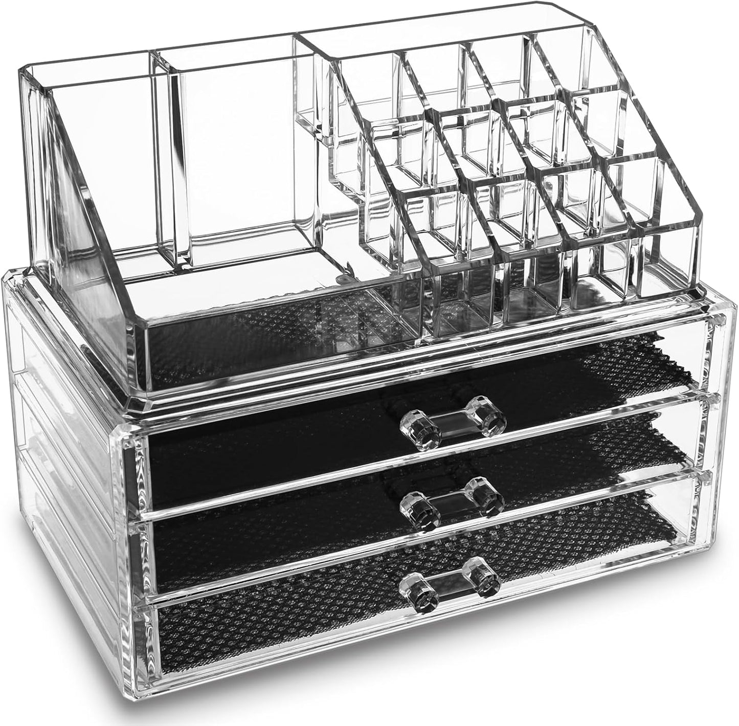 Makeup Organizer with 3 Drawers