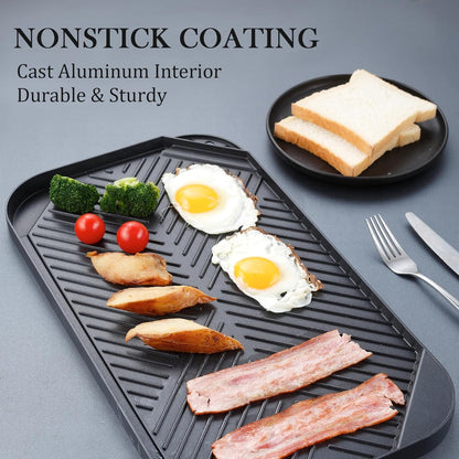 Double Burner Griddle