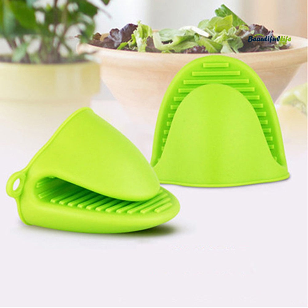 Silicone Oven Mitt