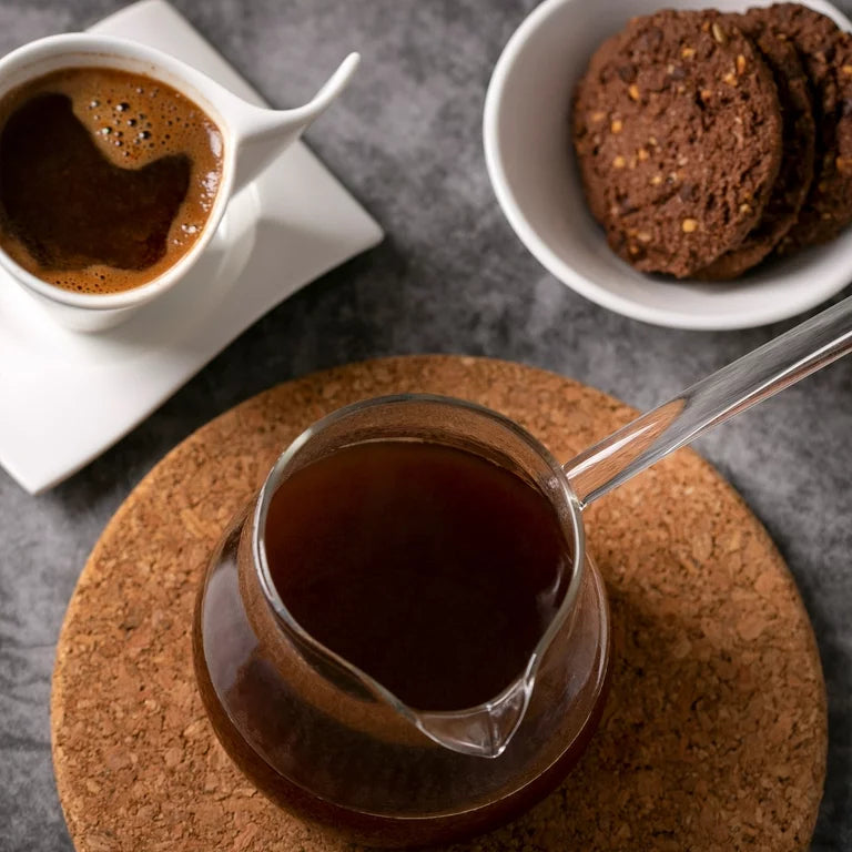 Glass Turkish Coffee Pot