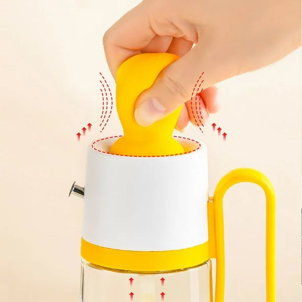 Oil Dispenser with Brush