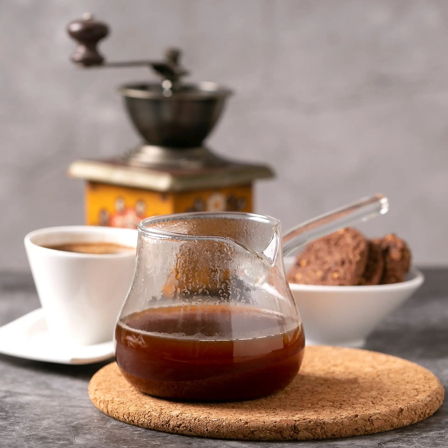 Glass Turkish Coffee Pot