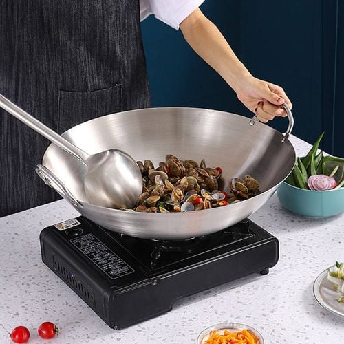 Stainless Steel Wok