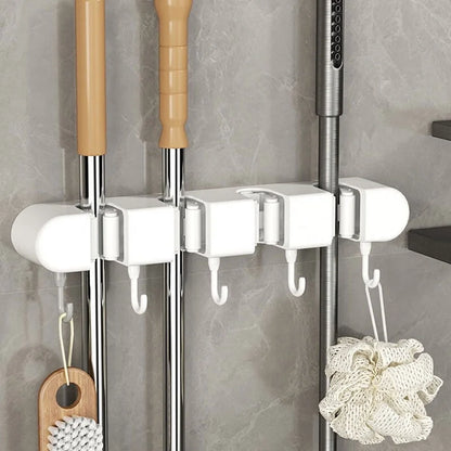 Multifunctional Mop Broom Holder