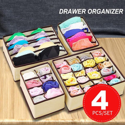 Drawer Organizer Set Of 4