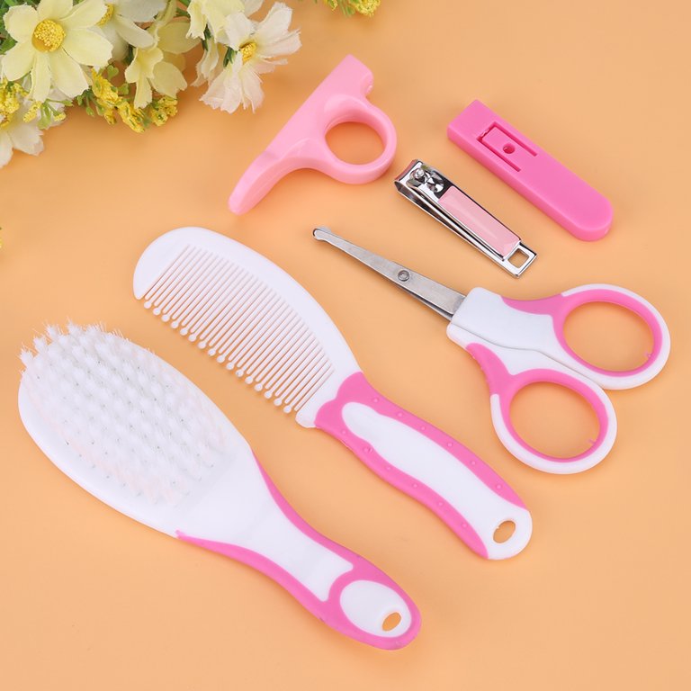 Baby Nail Scissors 6pcs/Set