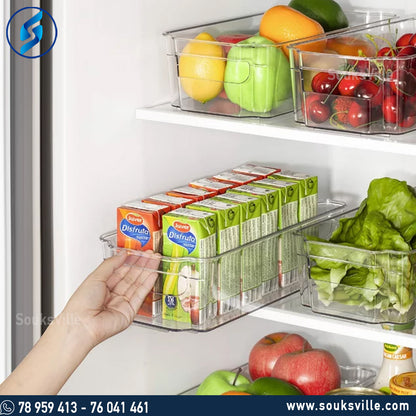 Acrylic Fridge Organizer