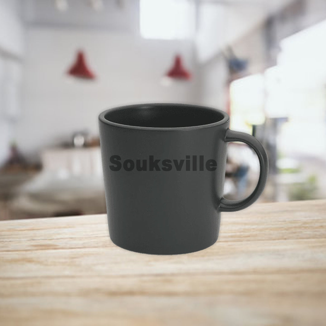 Anthracite Mug (300ml)