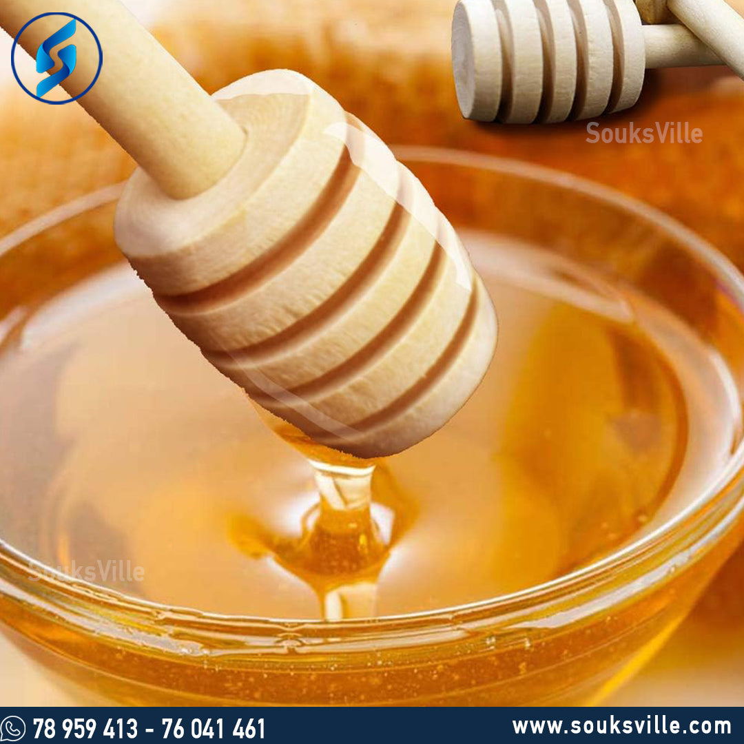 Bamboo Honey Dipper