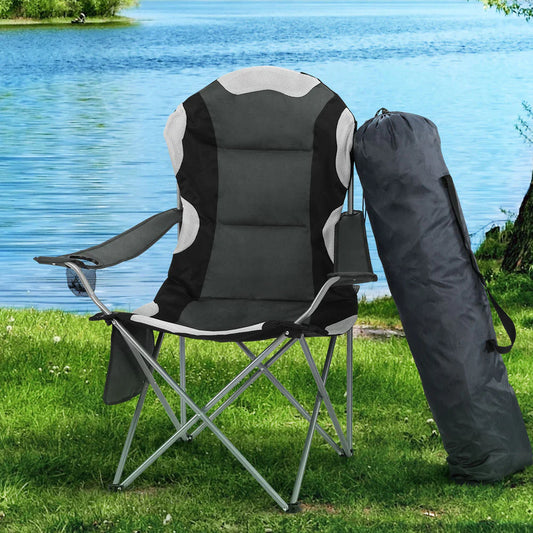 Padded Camping Folding Chair