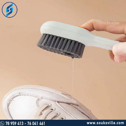Cleaning Brush with Soap Dispenser