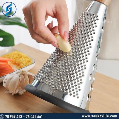 Cone Shaped 3 Sided Grater