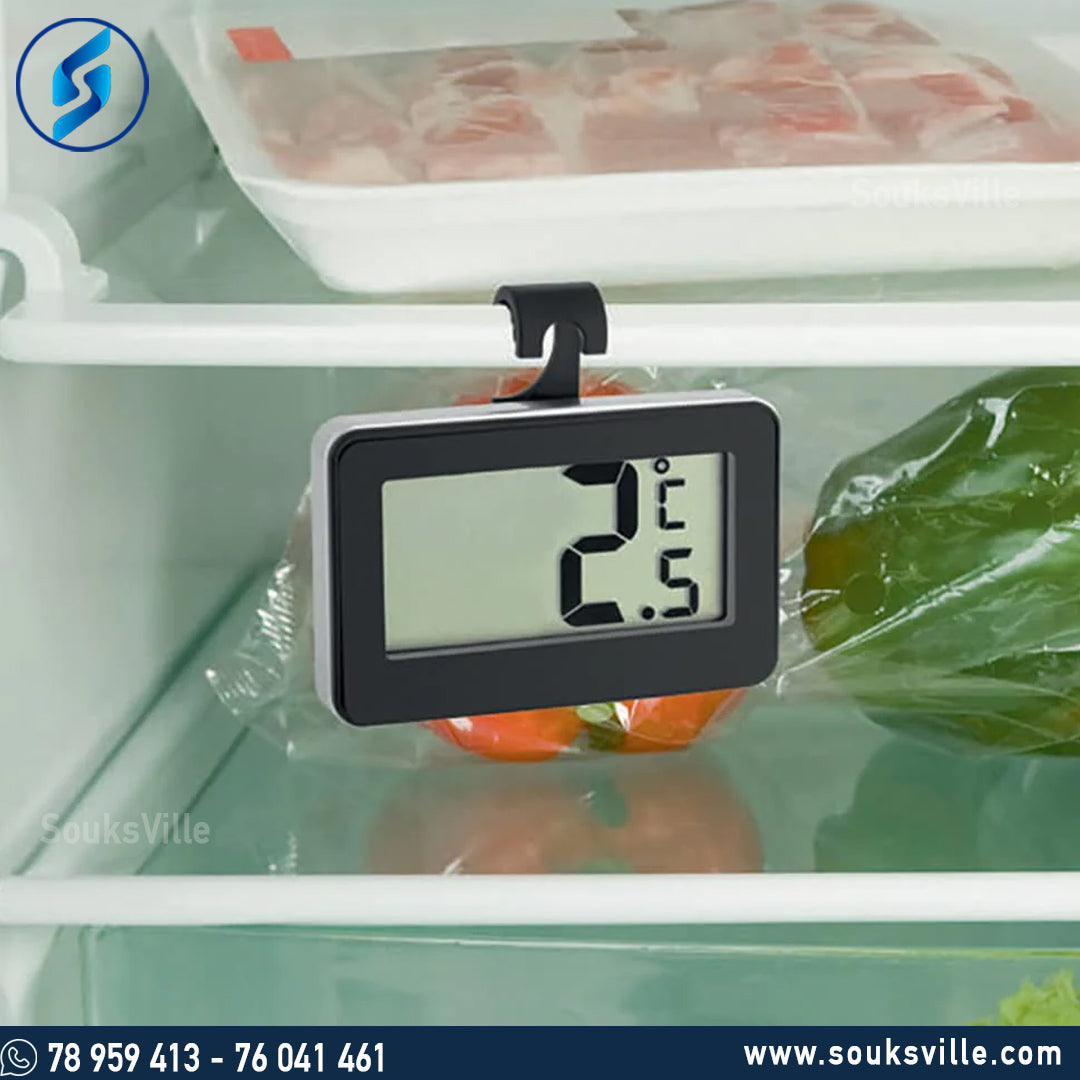 Digital Fridge & Freezer Thermometer