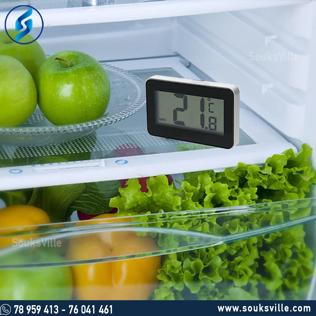 Digital Fridge & Freezer Thermometer