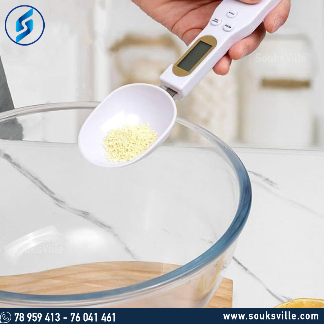 Digital Spoon Scale