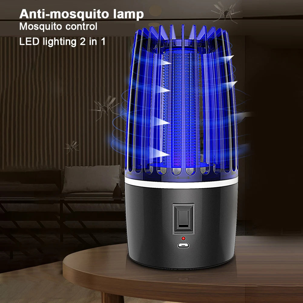 Electric Shock Mosquito Killer Lamp