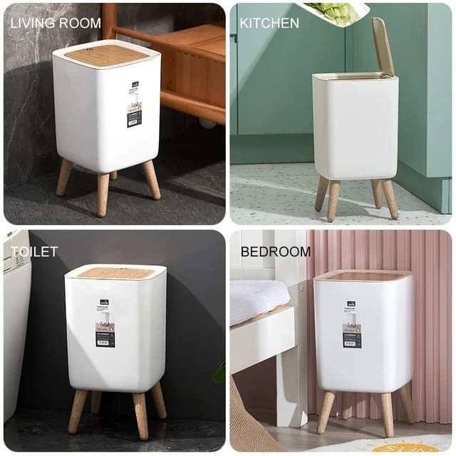 Modern Trash Bin Can